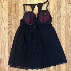 Daisy Fuentes Lingerie Top